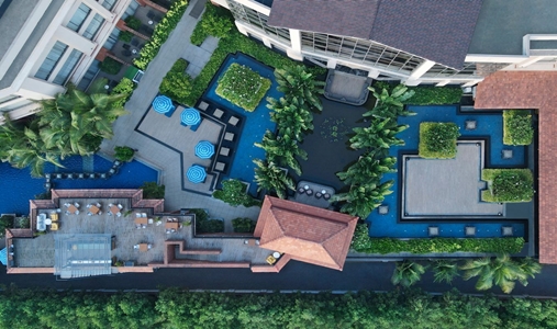 The Westin Goa - Resort View - Book on ClassicTravel.com