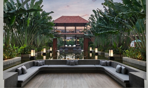 The Westin Goa - Sunken Deck - Book on ClassicTravel.com