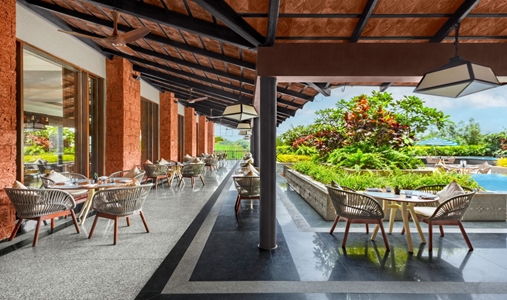The Westin Goa - The Market Alfresco - Book on ClassicTravel.com