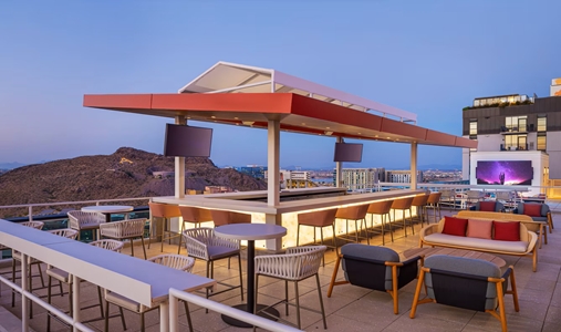 The Westin Tempe - Skysill Rooftop Lounge - Book on ClassicTravel.com