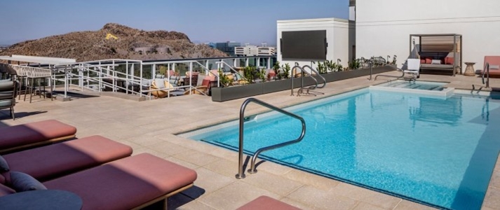 The Westin Tempe - Skysill Rooftop Pool - Book on ClassicTravel.com