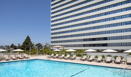 The Westin South Coast Plaza, Costa Mesa - Outdoor Pool - Book on ClassicTravel.com