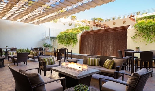The Westin South Coast Plaza, Costa Mesa - Waterfall Terrace - Book on ClassicTravel.com