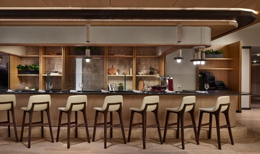The Westin DC Downtown - Charcuterie Bar - Book on ClassicTravel.com