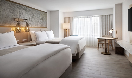 The Westin DC Downtown - Deluxe Queen Queen - Book on ClassicTravel.com