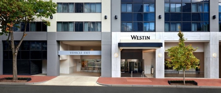 The Westin DC Downtown - Entrance - Book on ClassicTravel.com