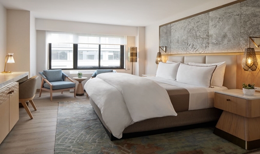 The Westin DC Downtown - Vice Presidential King Suite - Book on ClassicTravel.com