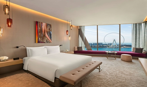 Rixos Premium Dubai JBR - One Bedroom Premium Suite - Book on ClassicTravel.com