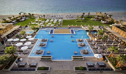 Rixos Premium Dubai JBR - Pool Aerial - Book on ClassicTravel.com