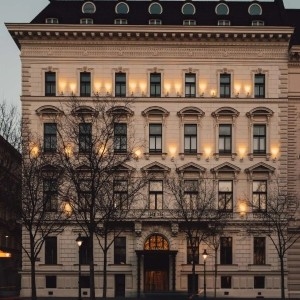 Almanac Palais Vienna - Facade - Book on ClassicTravel.com