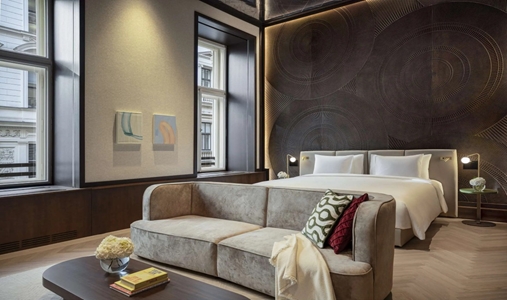 Almanac Palais Vienna - Vienna Art Suite - Book on ClassicTravel.com