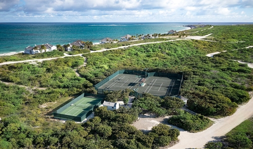 Ambergris Cay - Tennis and Pickle Ball Courts - Book on ClassicTravel.com