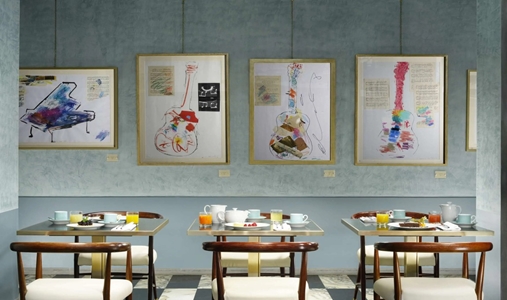 Grand Hotel Minerva - Breakfast - Book on ClassicTravel.com