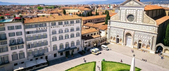 Grand Hotel Minerva - Facade - Book on ClassicTravel.com