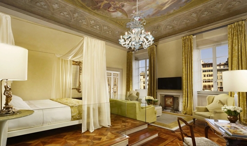 Grand Hotel Minerva - Open Space Frescoed Suite - Book on ClassicTravel.com