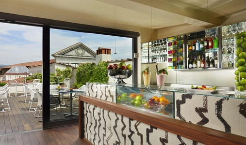 Grand Hotel Minerva - Rooftop Bar - Book on ClassicTravel.com