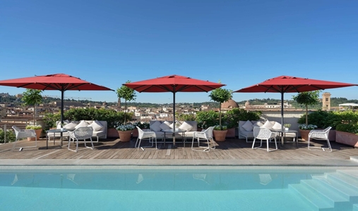 Grand Hotel Minerva - Rooftop Pool 2 - Book on ClassicTravel.com
