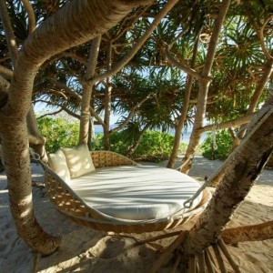 Banwa Private Island - Private Villa Hammock - Book on ClassicTravel.com