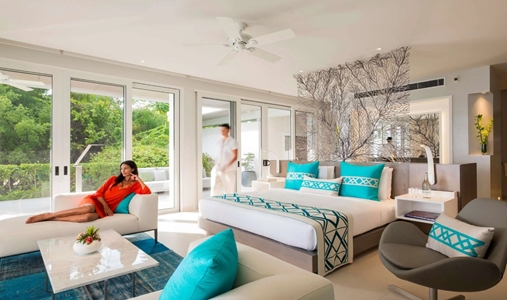 Banwa Private Island - Private Villa Interior - Book on ClassicTravel.com