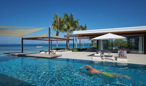 Banwa Private Island - Private Villa Pool - Book on ClassicTravel.com