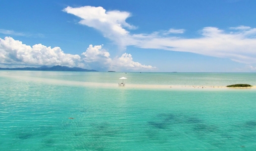 Banwa Private Island - Sandbar - Book on ClassicTravel.com