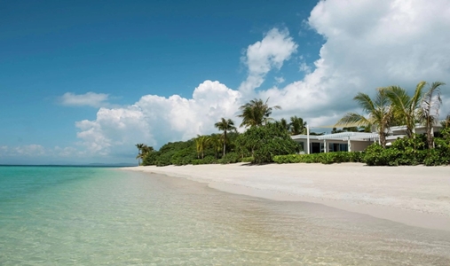 Banwa Private Island - White Sand Beach - Book on ClassicTravel.com