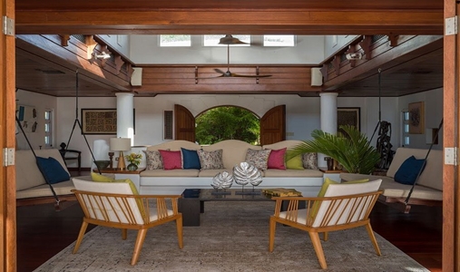 Guana Island Resort - Living Room - Book on ClassicTravel.com