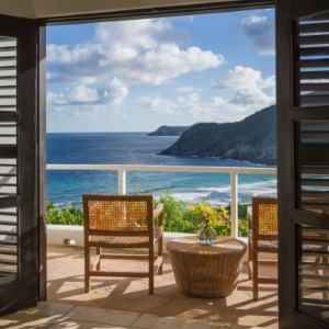 Guana Island Resort - View - Book on ClassicTravel.com