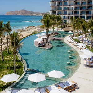 Grand Velas Boutique Hotel Los Cabos - Pool 
- Book on ClassicTravel