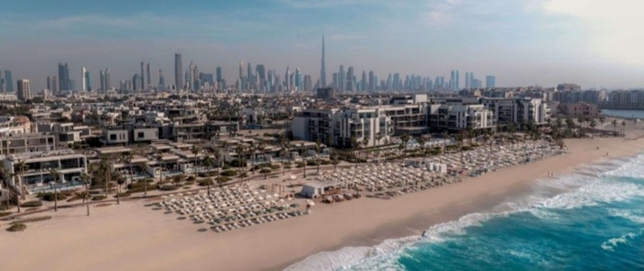 Nikki Beach Resort and Spa - Aerial View - Book on ClassicTravel.com