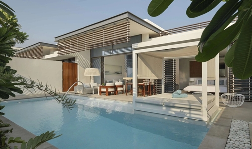 Nikki Beach Resort and Spa - Garden Villa with Private Pool - Book on ClassicTravel.com
