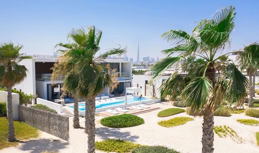 Nikki Beach Resort and Spa - Ultimate Villa Skyline - Book on ClassicTravel.com