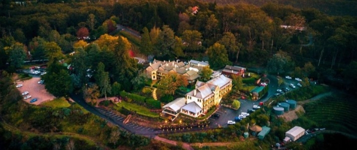 Mount Lofty House - Aerial View - Book on ClassicTravel.com