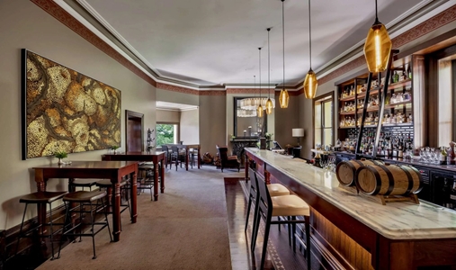 Mount Lofty House - Arthur Waterhouse Lounge - Book on ClassicTravel.com