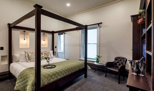 Mount Lofty House - Classic Room - Book on ClassicTravel.com