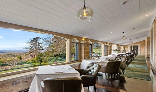Mount Lofty House - Hardy's Verandah Restaurant - Book on ClassicTravel.com