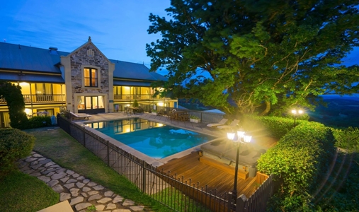 Mount Lofty House - Pool - Book on ClassicTravel.com