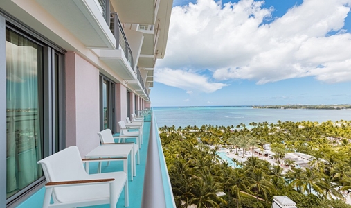 SLS Baha Mar - Balcony View- Book on ClassicTravel.com