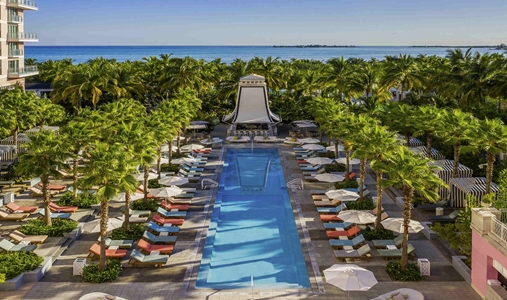 SLS Baha Mar - Pool Overview  - Book on ClassicTravel.com