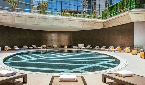 SLS Buenos Aires Puerto Madero - Pool - Book on ClassicTravel.com