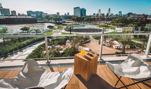 SLS Buenos Aires Puerto Madero - View - Book on ClassicTravel.com