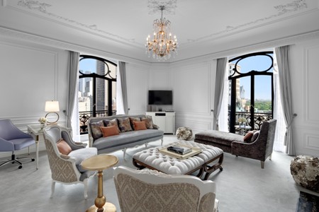 #classictravel Tiffany Suite St. Regis