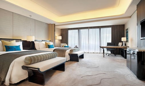 The St Regis Shenzhen - Grand Deluxe Guest Room - Book on ClassicTravel.com
