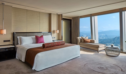 The St Regis Shenzhen - King Caroline Suite - Book on ClassicTravel.com