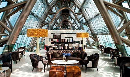 The St Regis Shenzhen - Library - Book on ClassicTravel.com