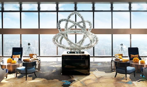 The St Regis Shenzhen - Lobby Art - Book on ClassicTravel.com