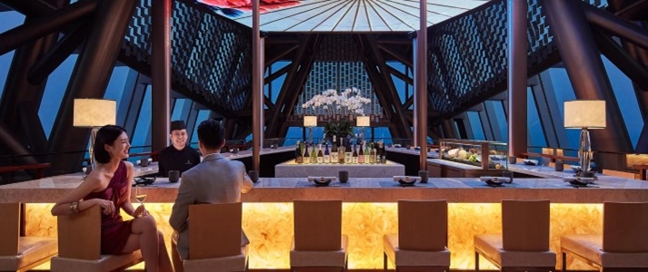 The St Regis Shenzhen - Malt Oyster and Sushi Bar - Book on ClassicTravel.com