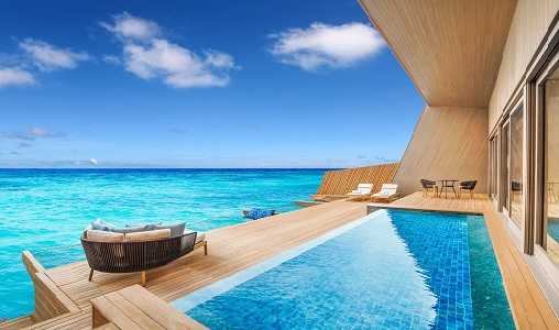 The St. Regis Maldives Vommuli Resort - Photo #5