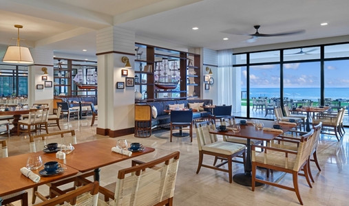 The Residences at The St. Regis Bermuda - Lina Restaurant - Book on ClassicTravel.com