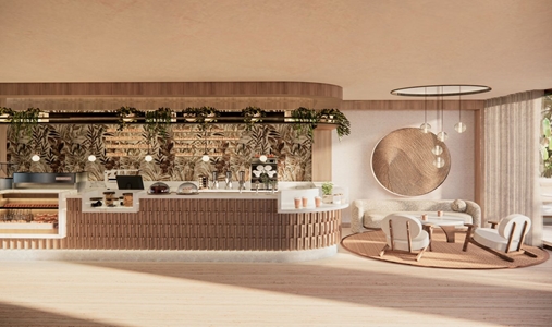 The St Regis Costa Mujeres Resort Cancun - Coffee Bar  - Book on ClassicTravel.com